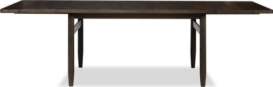 Modus Furniture - Rockport Double Extension Dining Table in Yin - QBTS60 view 2