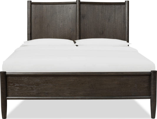 Modus Furniture - Rockport Oak Wood Queen-size Platform Bed in Yin
- QBTSK5 view 2