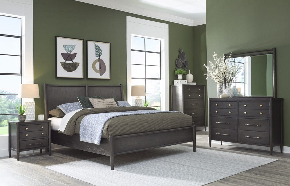 Modus Furniture - Rockport Wall or Dresser Mirror in Yin - QBTS83 view 6