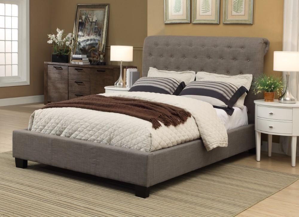 Modus Furniture - Royal King-size Tufted Platform Storage Bed - 3ZH3D711 veiw 1