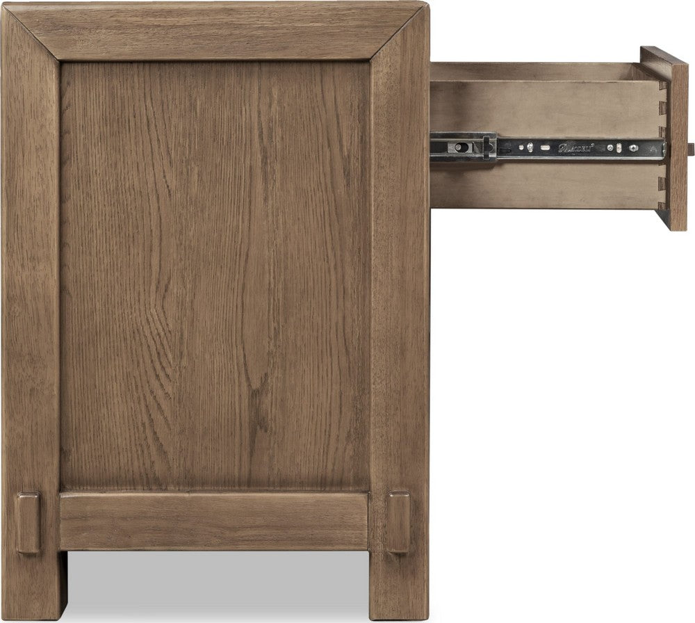 Modus Furniture - Roycroft 1 Drw NS - Hrvst Wood - XF3C81 view 4