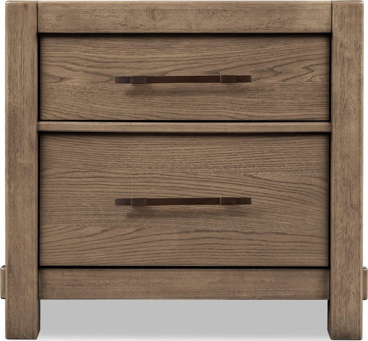 Modus Furniture - Roycroft 2 Drw NS - Hrvst Wood - XF3C81B view 2