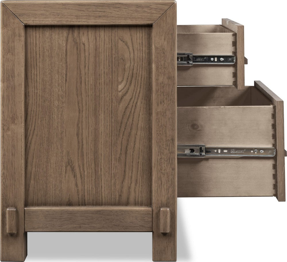 Modus Furniture - Roycroft 2 Drw NS - Hrvst Wood - XF3C81B view 4