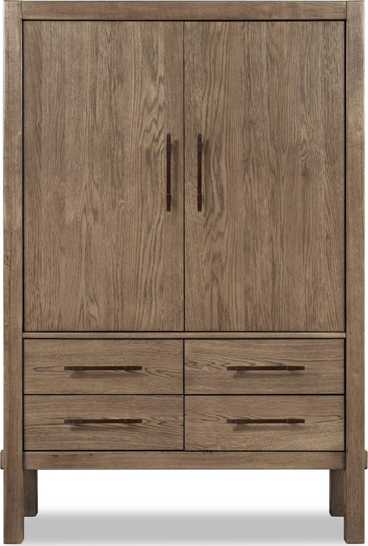Modus Furniture - Roycroft Accnt Chest - Hvst Wd - XF3C85 view 2