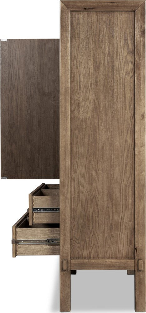 Modus Furniture - Roycroft Accnt Chest - Hvst Wd - XF3C85 view 4