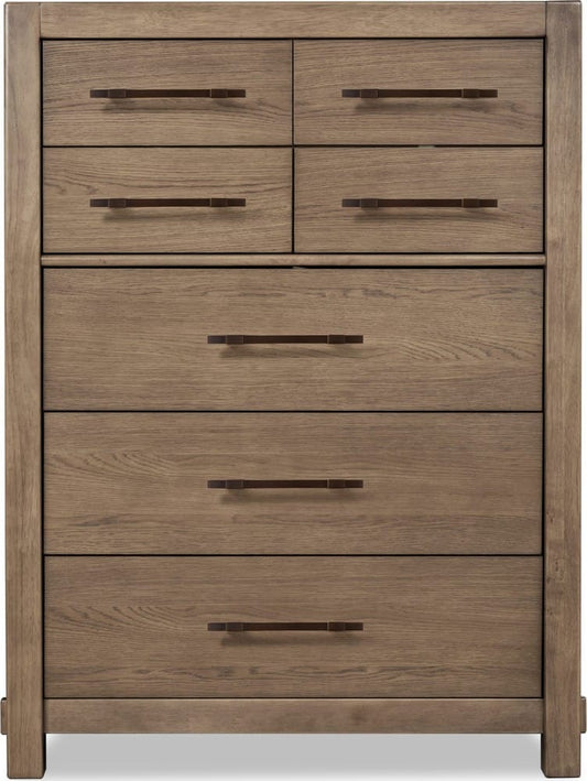 Modus Furniture - Roycroft Chest - Harvest Wood - XF3C84 view 2