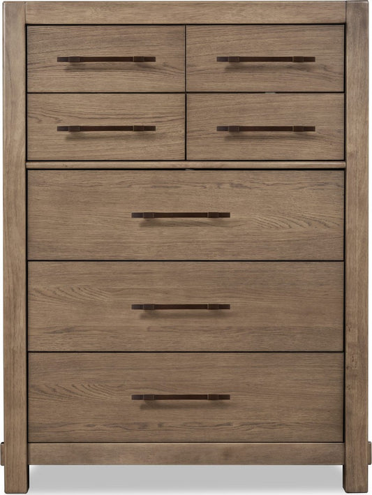 Modus Furniture - Roycroft Chest - Harvest Wood - XF3C84 view 2
