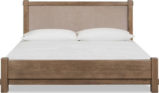 Modus Furniture - Roycroft CK Bed - Bn/Hrvst Wd - XF3CA6 view 2