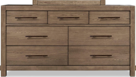 Modus Furniture - Roycroft Dresser - Harvst Wood - XF3C82 view 2