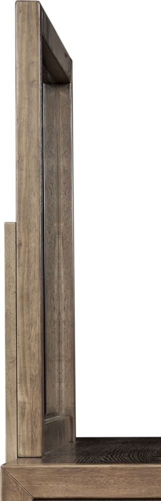 Modus Furniture - Roycroft Drs Mirror - Hrvst Wd - XF3C83 view 2