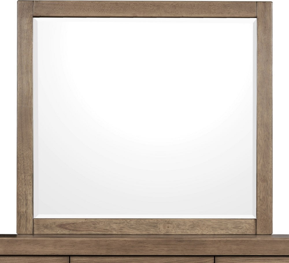 Modus Furniture - Roycroft Drs Mirror - Hrvst Wd - XF3C83 view 3