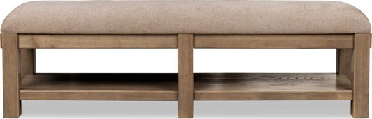 Modus Furniture - Roycroft Wd/Up Bench - Bn/H Wd - XF3C88 view 2