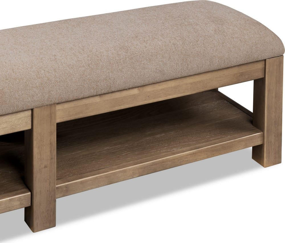 Modus Furniture - Roycroft Wd/Up Bench - Bn/H Wd - XF3C88 view 6