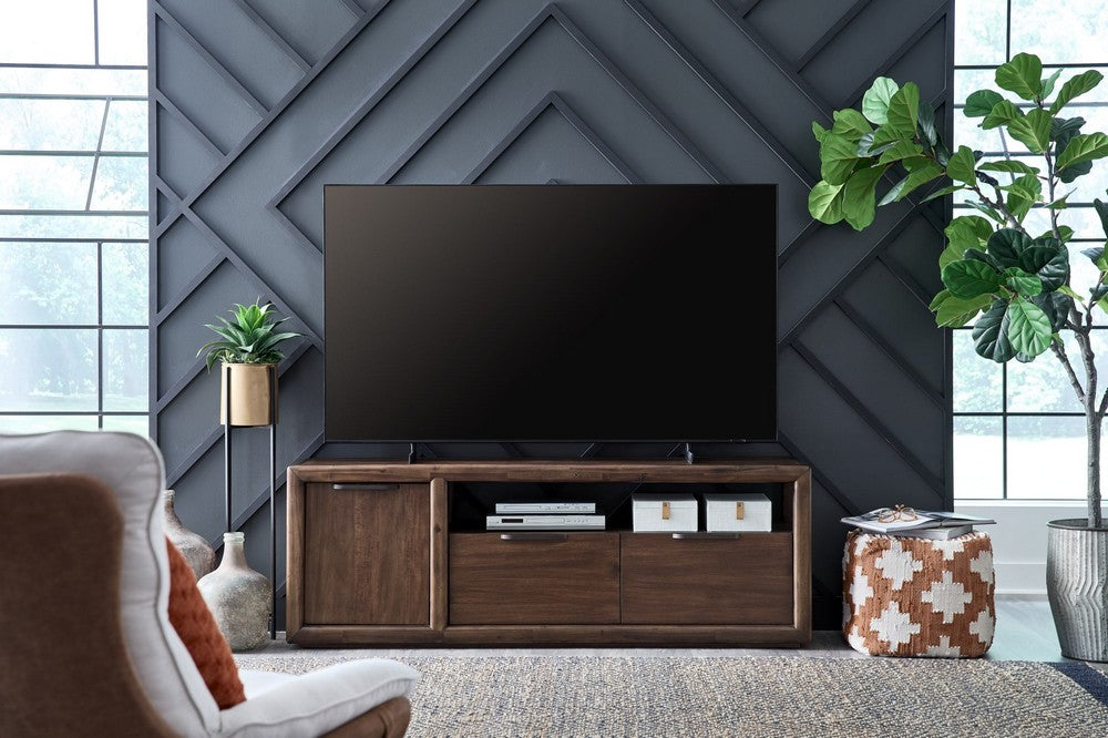 Modus Furniture - Sol 74W Media Console - Br Spc - NXLJ2674 view 9