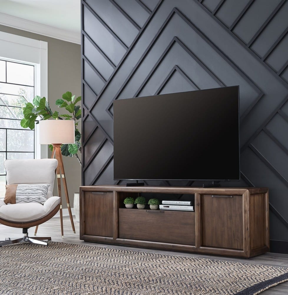 Modus Furniture - Sol 88W Media Console - Br Spc - NXLJ2688 view 9