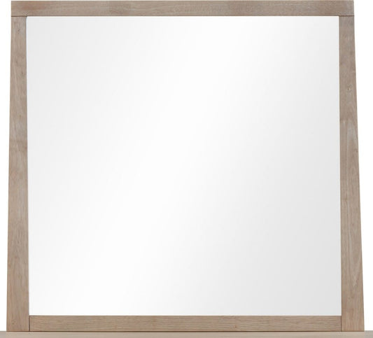 Modus Furniture - Sumire Wall or Dresser Mirror in Ginger - QETW83 view 2