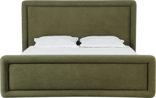 Modus Furniture - Summit Uph King Bed - Moss - WG2JH7 view 2
