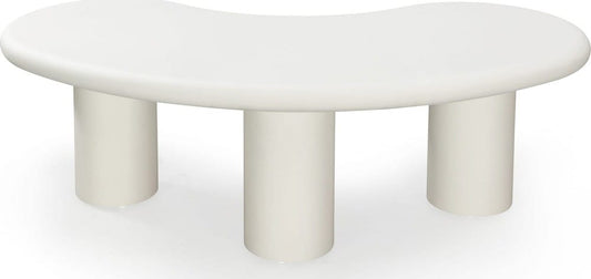 Modus Furniture - Sven Tall Wooden Coffee Table in Rice - QTUJ21L view 2