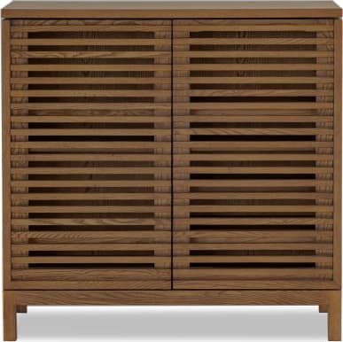 Modus Furniture - Tanner Bar Cabinet - Roux - QPUA80 view 1