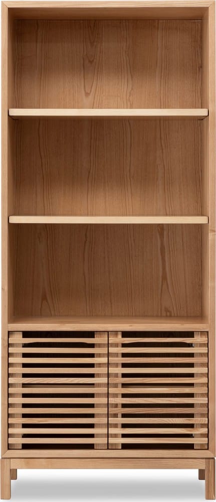 Modus Furniture - Tanner Bookcase - Flaxen - QPUD19 view 2
