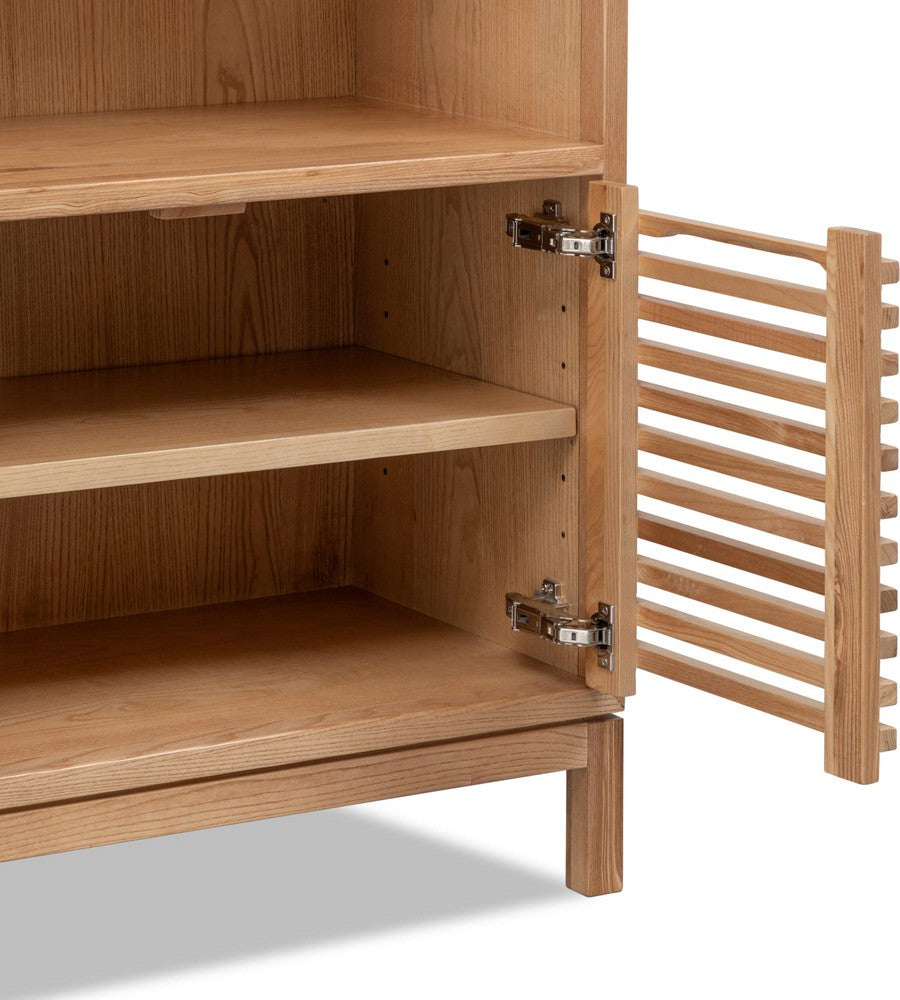 Modus Furniture - Tanner Bookcase - Flaxen - QPUD19 view 5