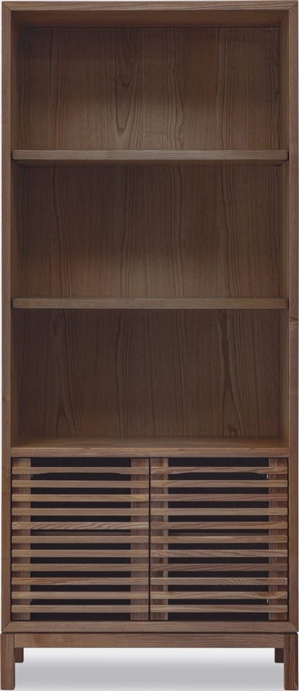 Modus Furniture - Tanner Bookcase - Roux - QPUA19 view 1