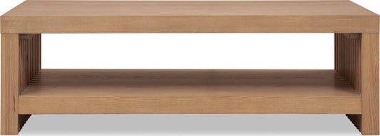 Modus Furniture - Tanner Coffee Table - Flaxen - QPUD21 view 2