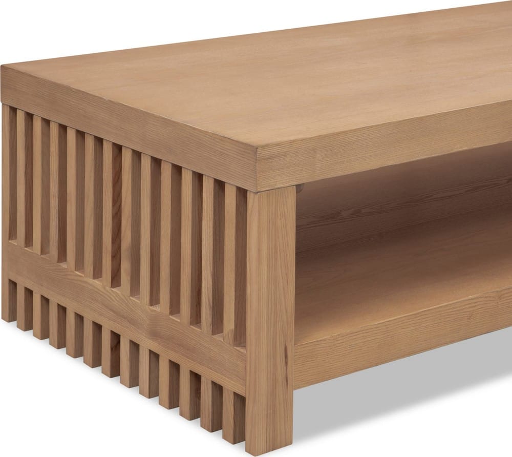 Modus Furniture - Tanner Coffee Table - Flaxen - QPUD21 view 5