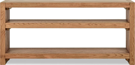 Modus Furniture - Tanner Console Table - Flaxen - QPUD23 view 2