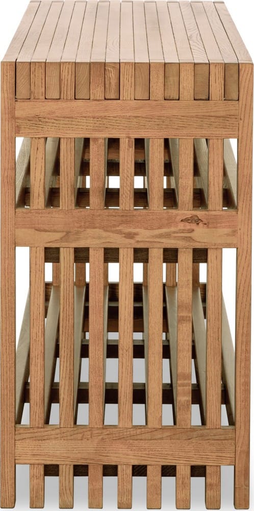 Modus Furniture - Tanner Console Table - Flaxen - QPUD23 view 3