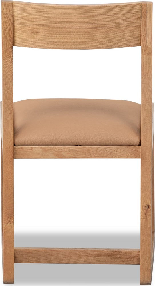 Modus Furniture - Tanner Dining Chair - Flaxen/Cam Tan Set of 2 - QPUD63_2 view 5