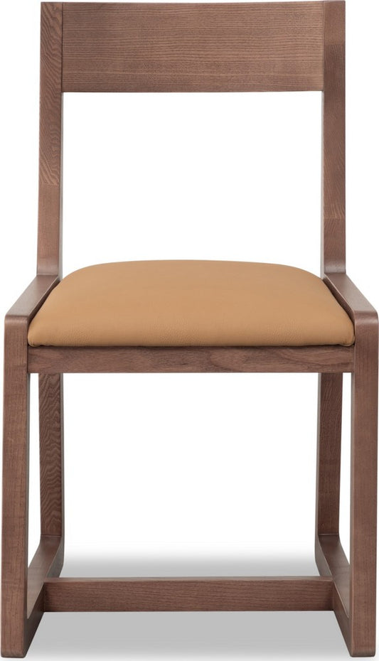 Modus Furniture - Tanner Dining Chair - Roux/CamTan - QPUA63_1 view 2