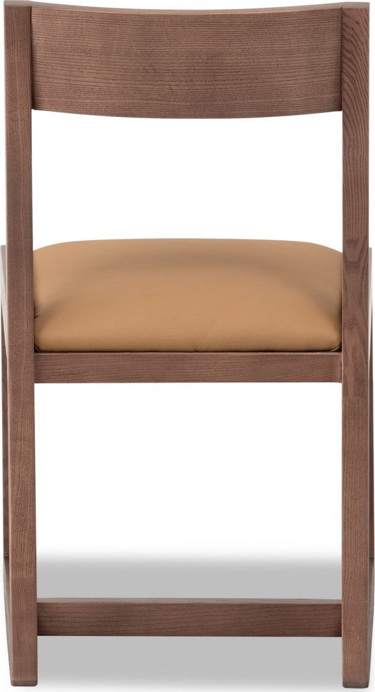 Modus Furniture - Tanner Dining Chair - Roux/CamTan Set of 2 - QPUA63_2 view 5