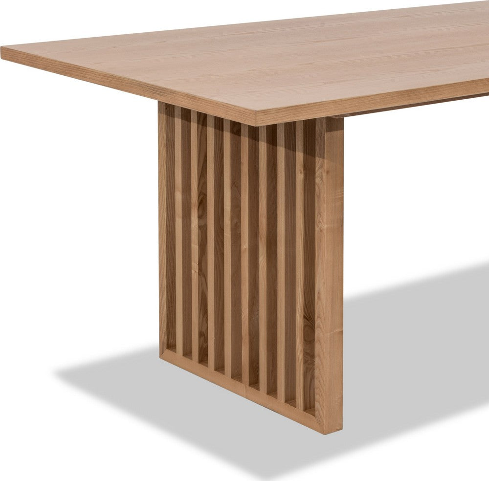 Modus Furniture - Tanner Dining Table - Flaxen - QPUD60 view 6