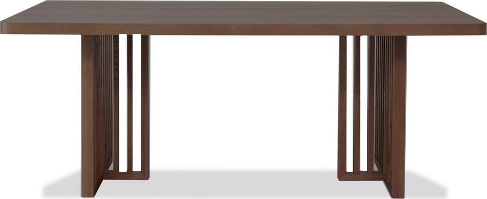 Modus Furniture - Tanner Dining Table - Roux - QPUA60 view 1