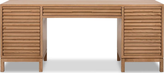 Modus Furniture - Tanner File Drawer Desk - Flx - QPUD11 view 2