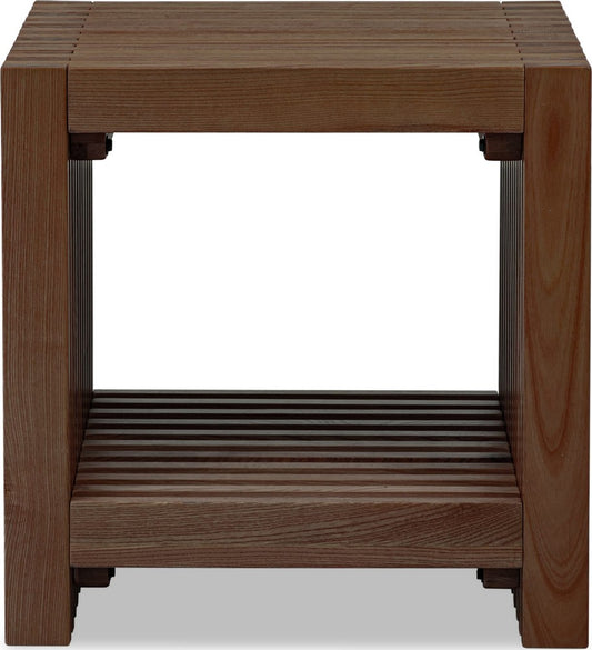 Modus Furniture - Tanner Side Table - Roux - QPUA22 view 2