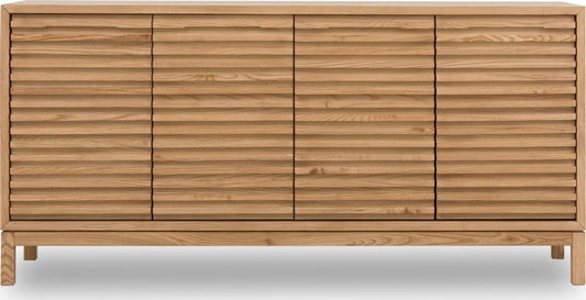 Modus Furniture - Tanner Sideboard - Flaxen - QPUD79 view 2
