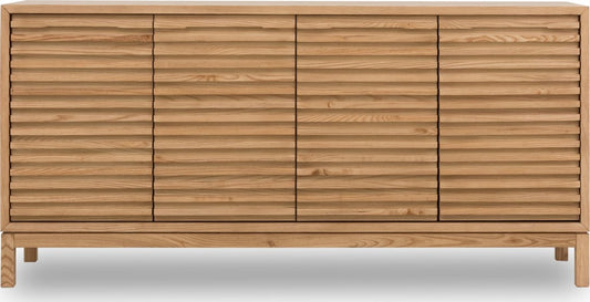 Modus Furniture - Tanner Sideboard - Flaxen - QPUD79 view 2