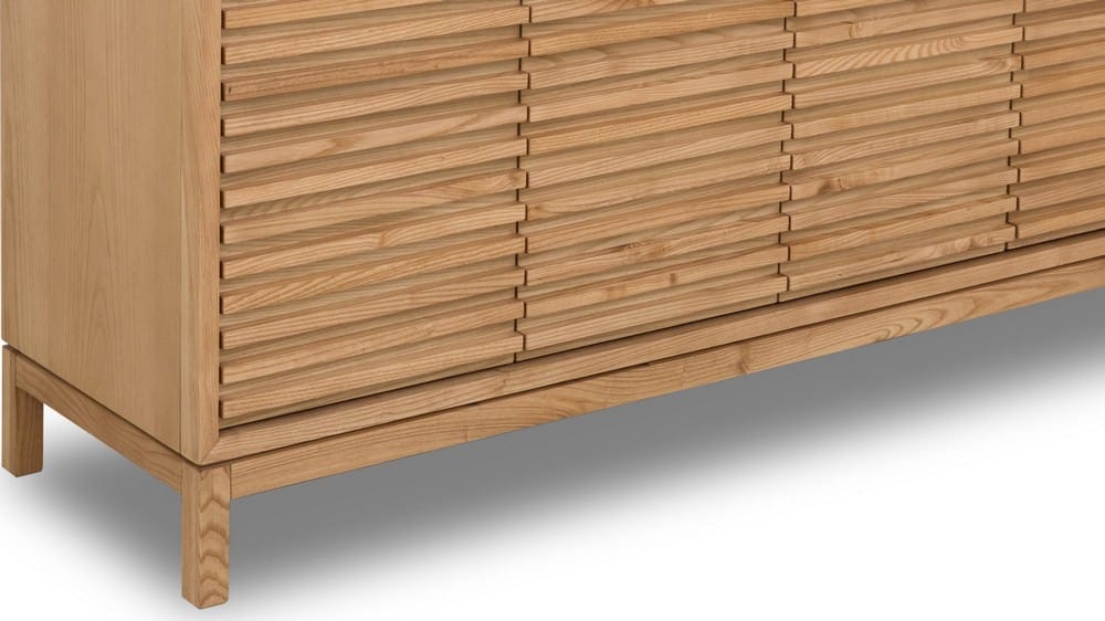 Modus Furniture - Tanner Sideboard - Flaxen - QPUD79 view 5