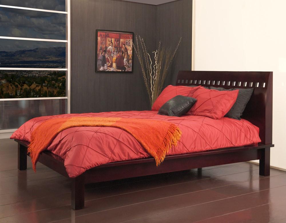 Modus Furniture - Veneto California King-size Platform Bed in Espresso - VE23F6 veiw 1