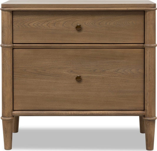 Modus Furniture - Whitmore 2 Drw NS w/CM - Clstn - XH2C81B view 2
