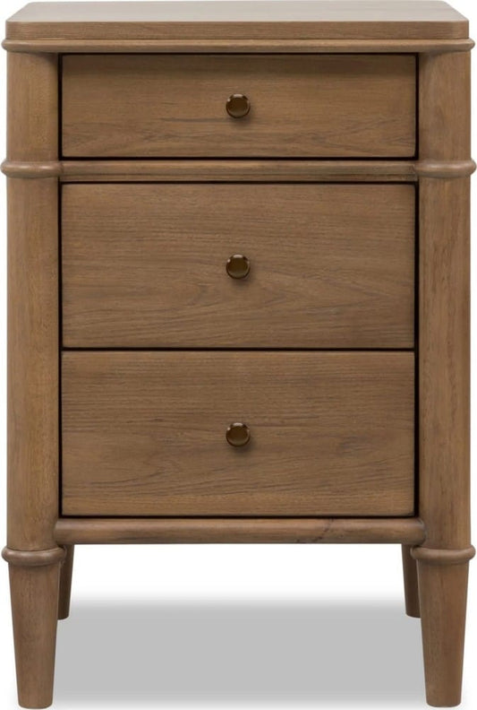 Modus Furniture - Whitmore 3 Drw NS w/CM - Clstn - XH2C81C view 2