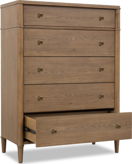Modus Furniture - Whitmore 5 Drw Chest - Clystn - XH2C84 view 2