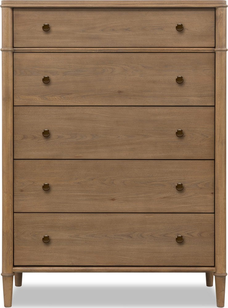 Modus Furniture - Whitmore 5 Drw Chest - Clystn - XH2C84 view 11