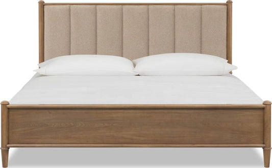Modus Furniture - Whitmore Wd/Uph CK Bed - Cp/Cl - XH2CB6 view 2