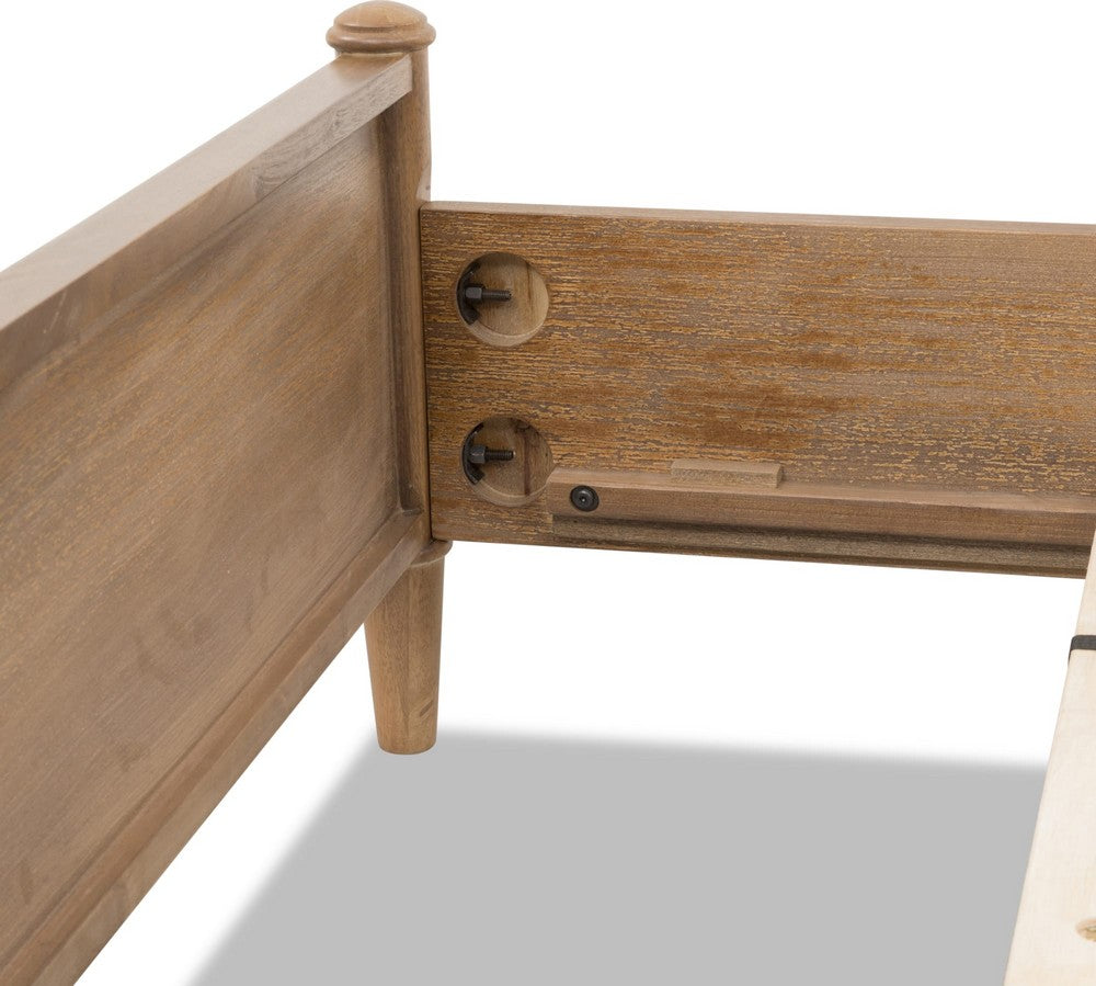 Modus Furniture - Whitmore Wd/Uph KG Bed - Cp/Cl - XH2CB7 view 8