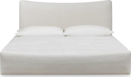 Modus Furniture - Windham Uph CKing Bed - Sage - WG2FH6 view 2
