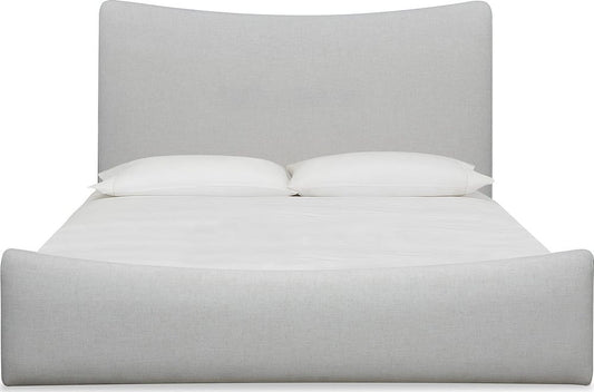 Modus Furniture - Windham Uph King Bed - Wp Hny - WG1LJ7 view 2