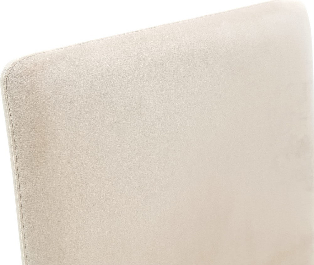 Modus Furniture - Winston Fully Upholstered Side chair in Sand Velvet Set of 2 - FMBF64A_2 view 5